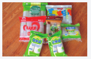 四排點數包裝機樣品